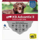 K9 Advantix II Extra Large Dog 4-pk Blue Image 1