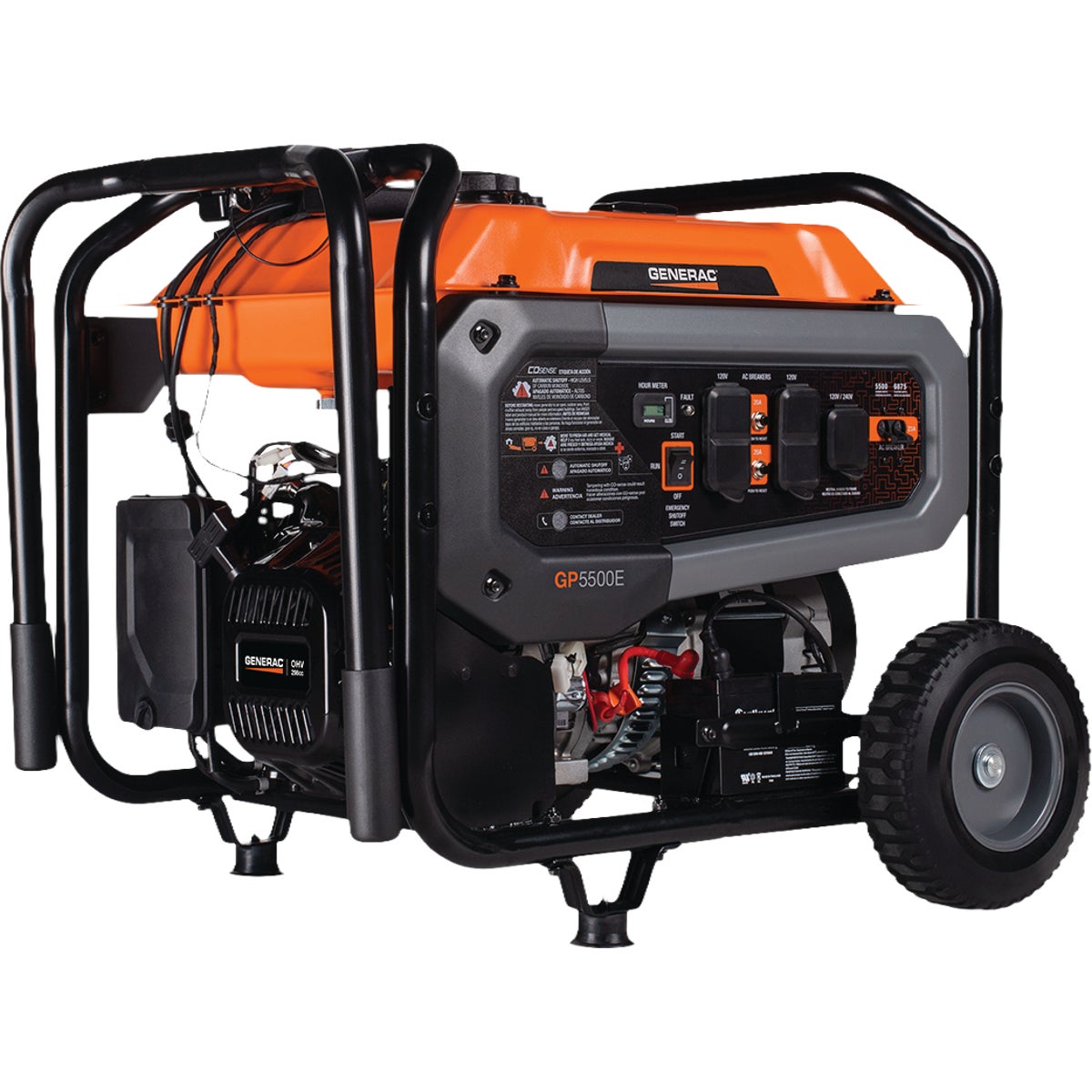Generac GP5500E 6850W Portable Generator