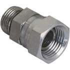 Apache 1/2 In. Male O-Ring x 1/2 In. Female Pipe Swivel Hydraulic Hose Adapter Image 1
