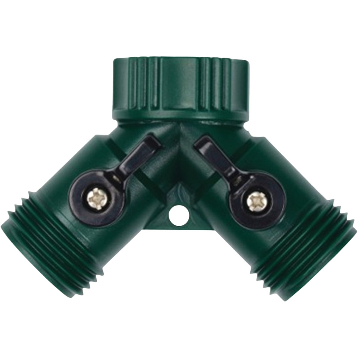 Melnor 2-Way Hose Shut Off Connector