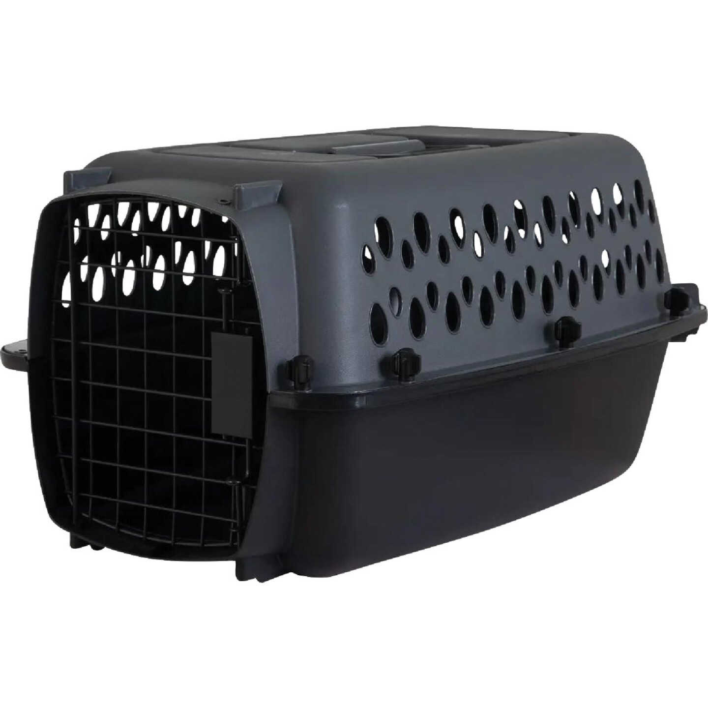Petmate 19 In. 0 Lb. to 10 Lb. Gray Pet Porter Image 1