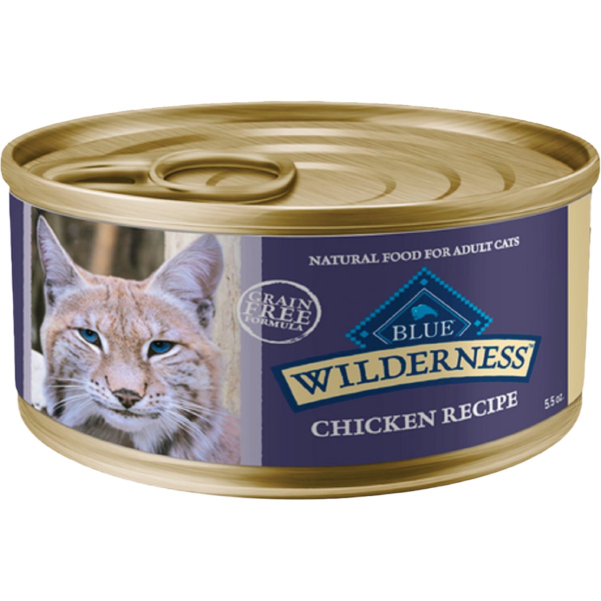 Blue Buffalo 5.5 Oz. Chicken Wilderness Cat Food