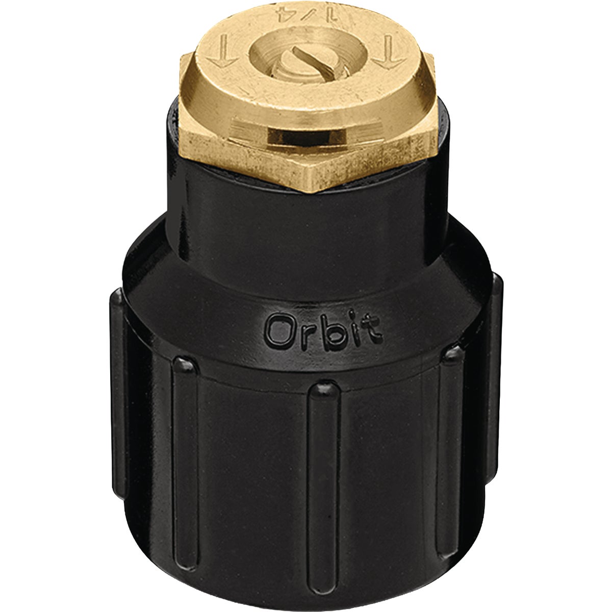 Orbit 1/2 In. Quarter-Circle Shrub Head Sprinkler