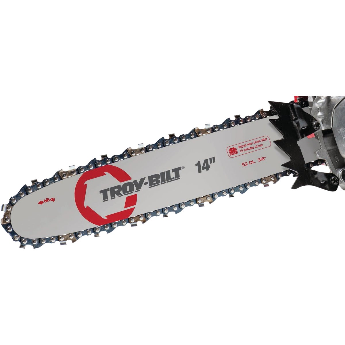 Troy-Bilt 14 In. 42cc 2-Cycle Gas Chainsaw Image 3