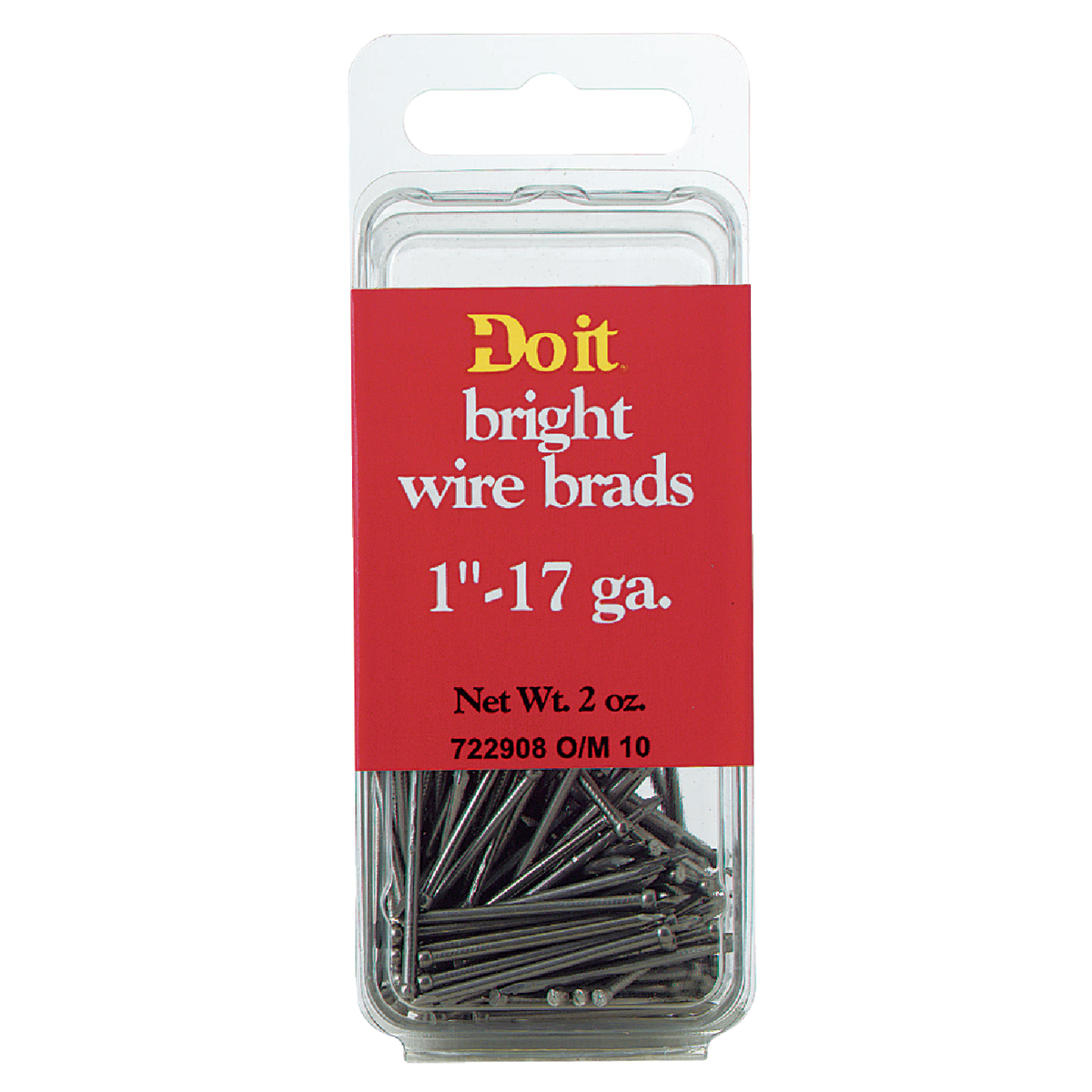 Hillman Anchor Wire 1 In. 17 ga 2 Oz. Brite Wire Brad Image 2