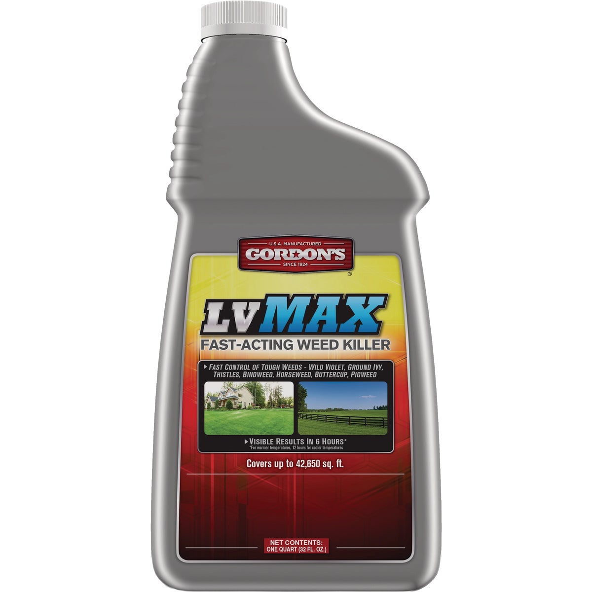 Gordon's LV MAX 1 Qt. Concentrate Fast-Acting Weed Killer