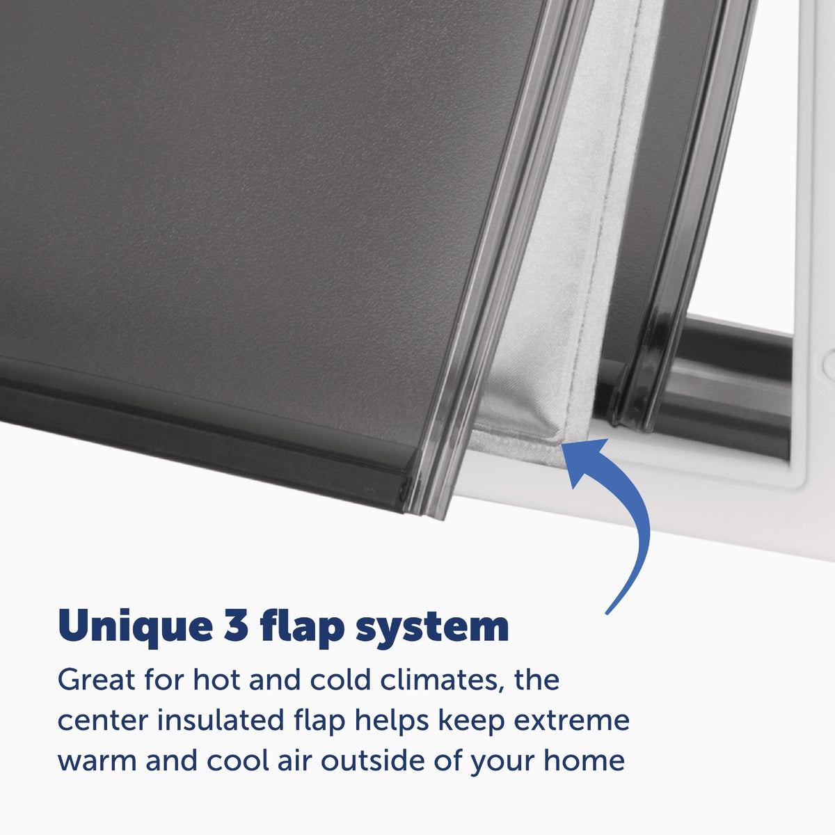 PetSafe Extreme Weather Large Pet Door Image 2