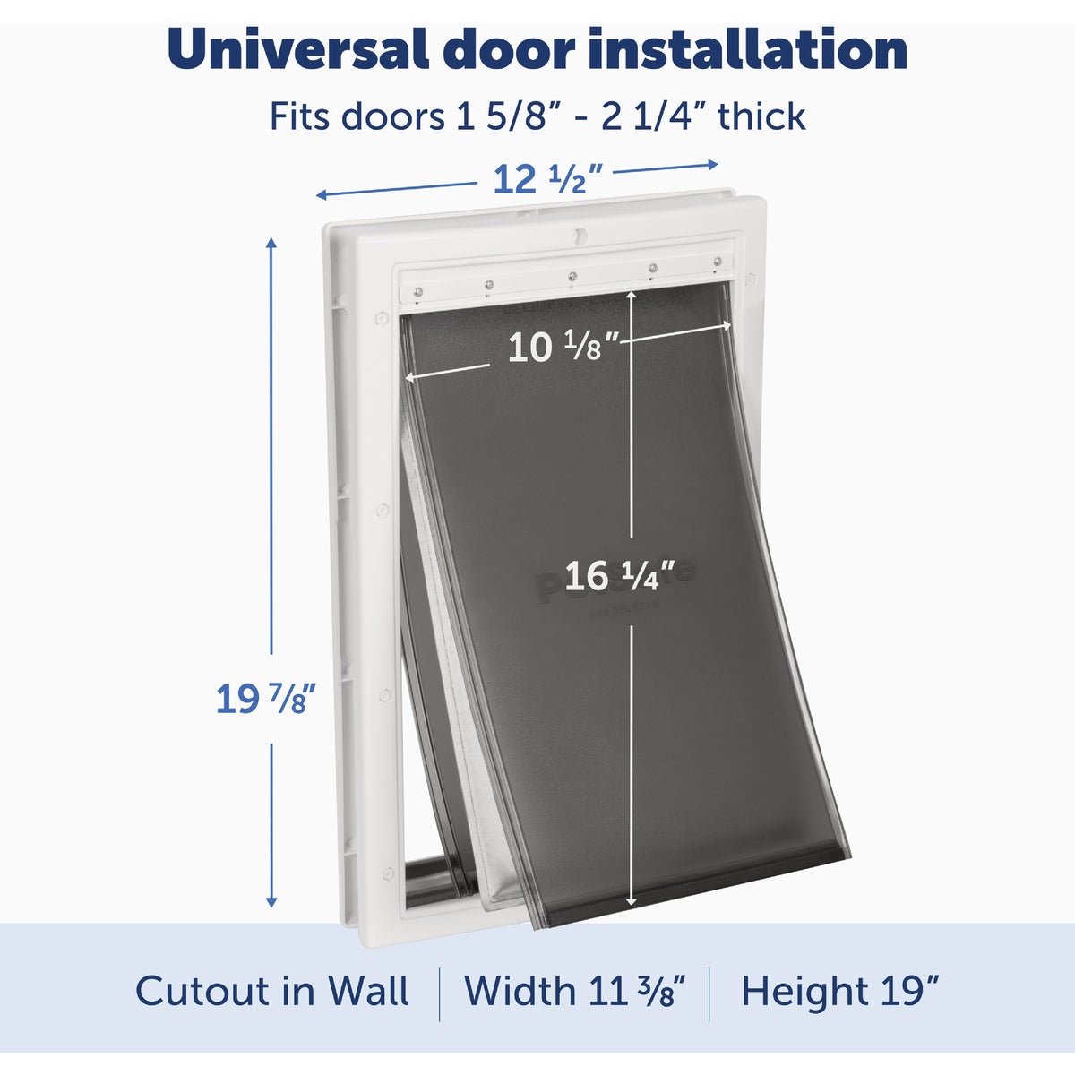 PetSafe Extreme Weather Large Pet Door Image 3