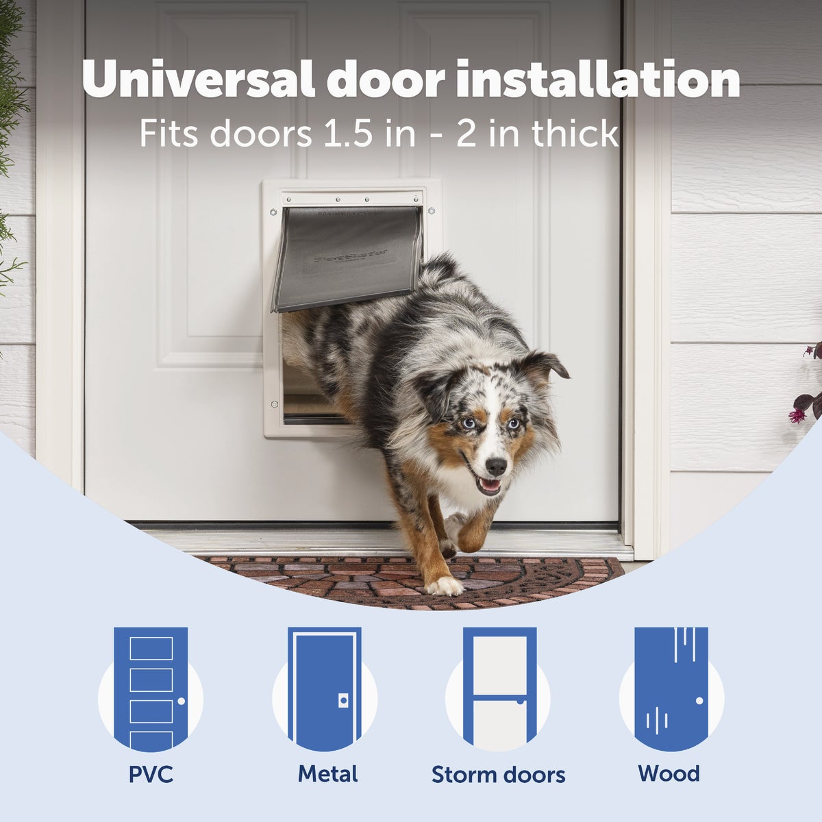 PetSafe Extreme Weather Large Pet Door Image 6