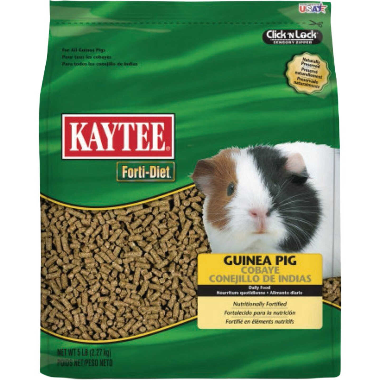Kaytee Forti-Diet 5 Lb. Guinea Pig Food Image 1