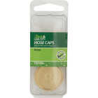 Best Garden Brass 5/8 In. Hose End Cap (2-Pack) Image 2