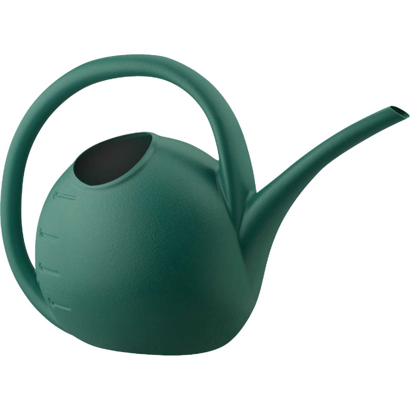 The HC Companies 1 Gal. Green Poly Watering Can Image 1