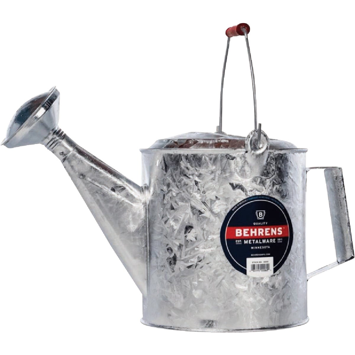 Behrens 1.5 Gal. Hot Dipped Steel Watering Can