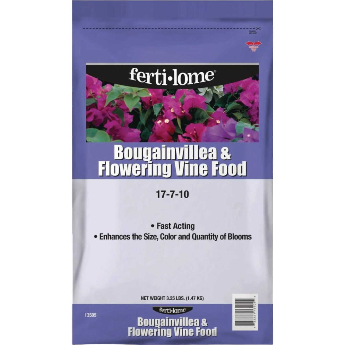 Ferti-lome 3.25 Lb. 17-7-10 Bougainvillea & Flowering Vine Food Image 1