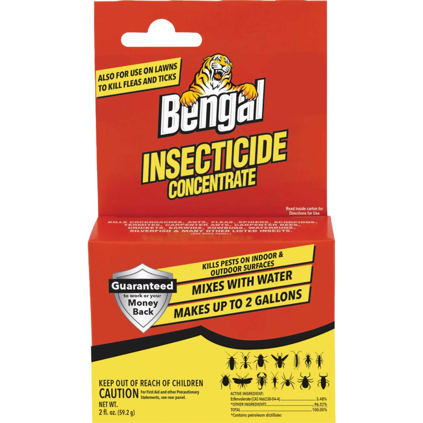 Bengal 2 Oz. Concentrate Insecticide Image 1