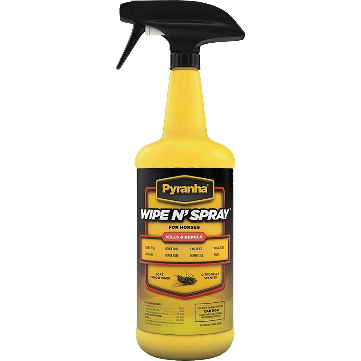 Pyranha 32 Oz. Pyrethrin Wipe N Spray