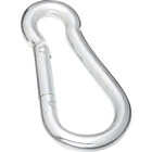 National Interlocking Spring Snaps, Zinc Plated, 1/2 In. x 3-15/16 In. Image 1