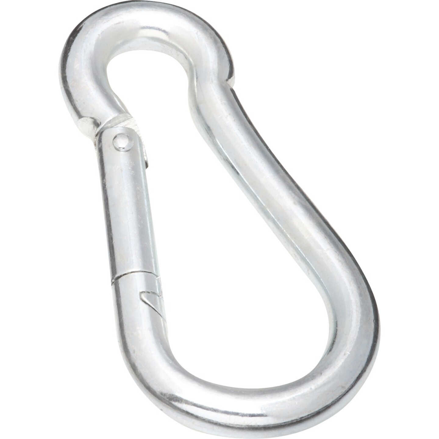 National Interlocking Spring Snaps, Zinc Plated, 1/2 In. x 3-15/16 In. Image 1