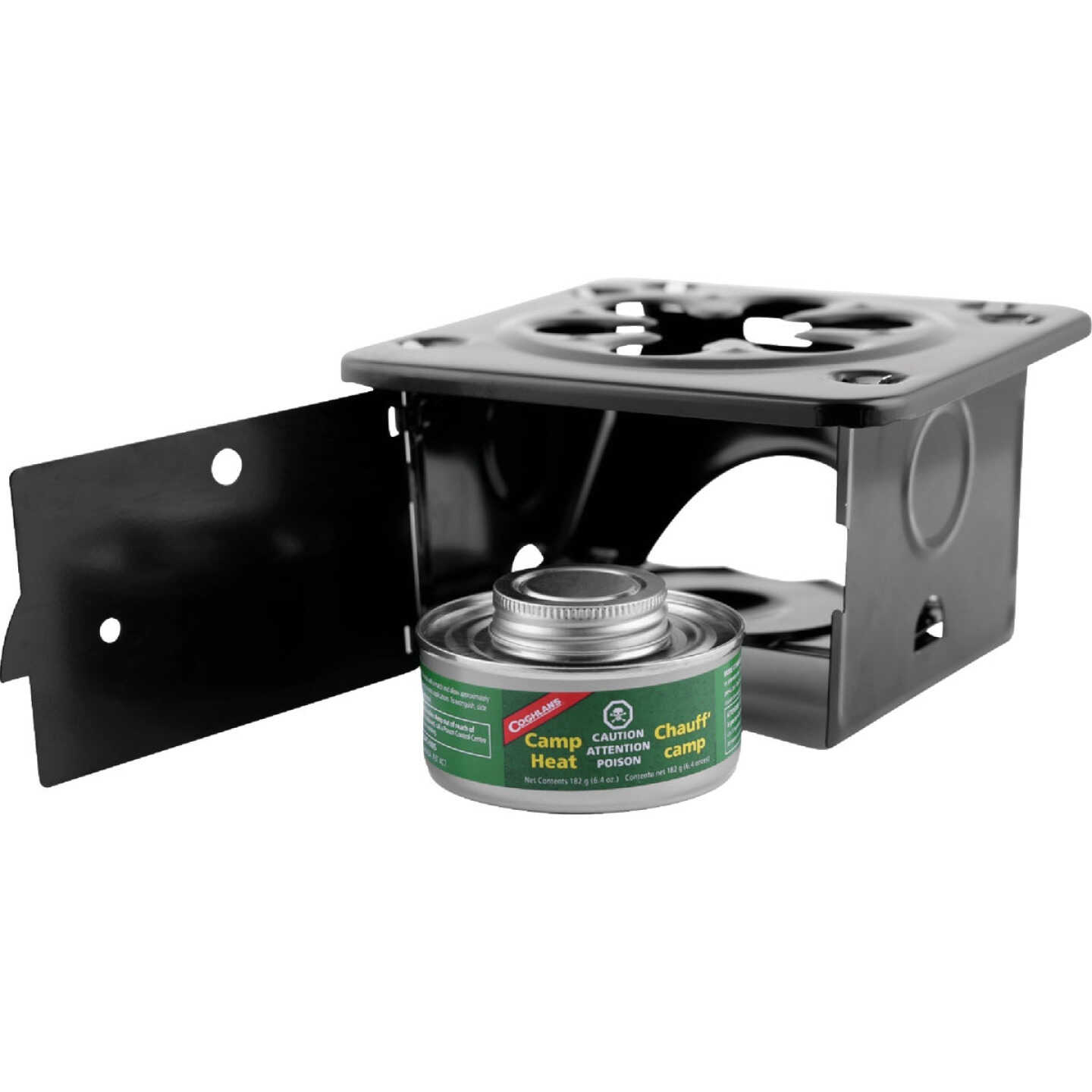 Coghlans 1-Burner Canned Fuel Camp Stove Image 4