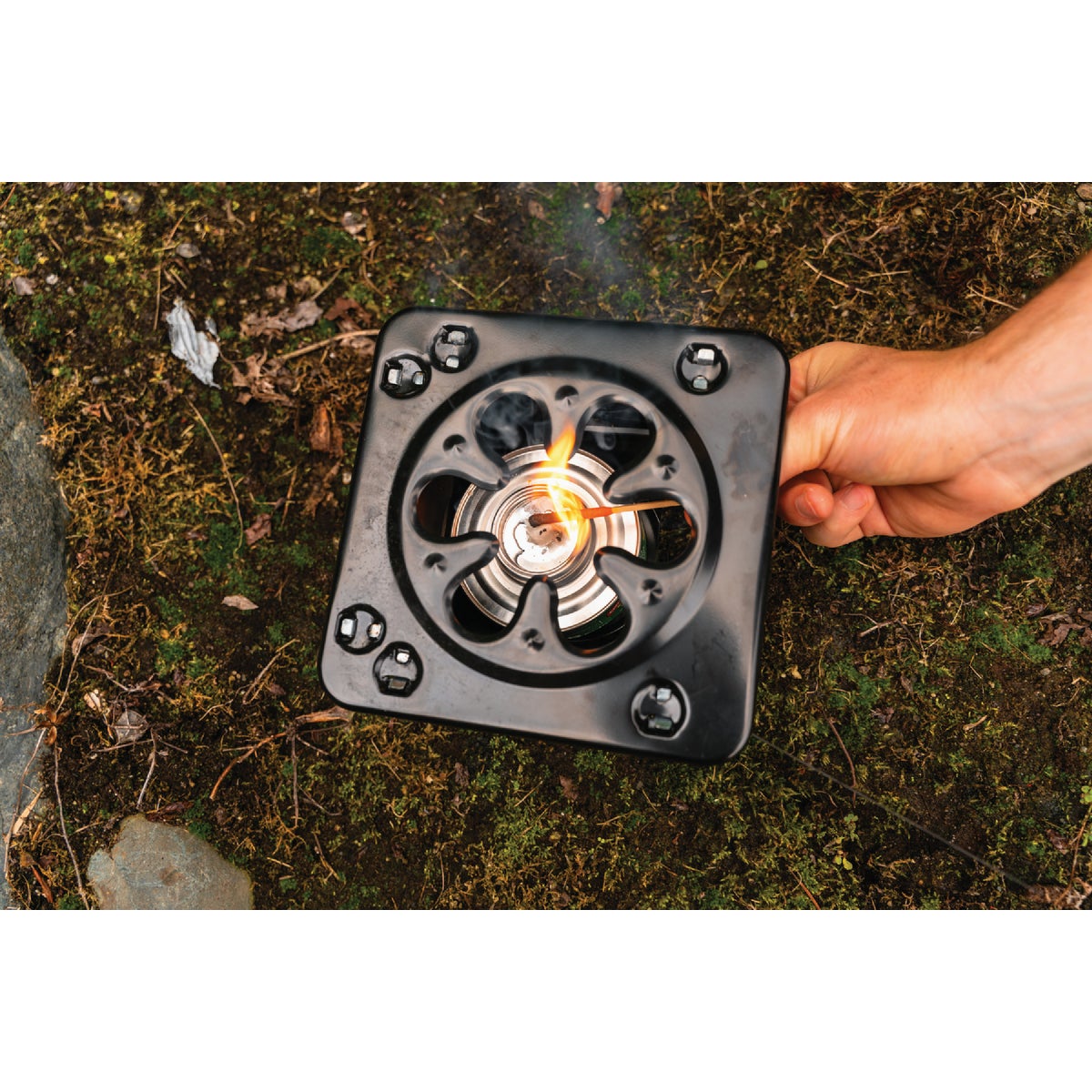Coghlans 1-Burner Canned Fuel Camp Stove Image 2