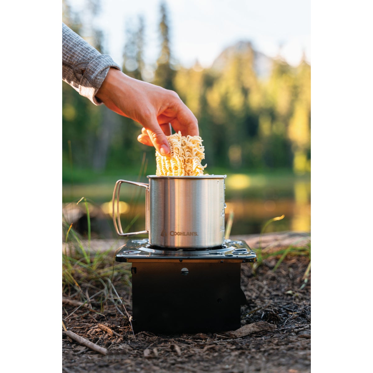 Coghlans 1-Burner Canned Fuel Camp Stove Image 3