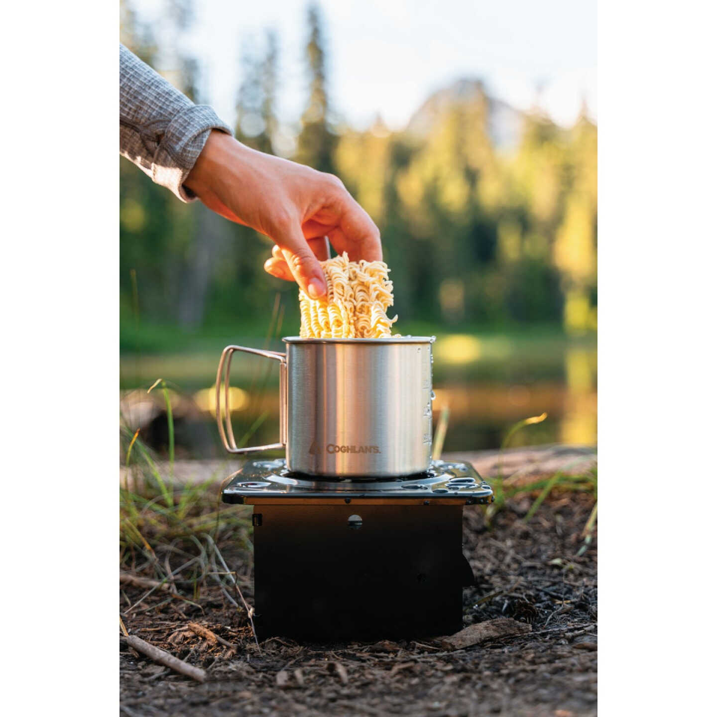 Coghlans 1-Burner Canned Fuel Camp Stove Image 3