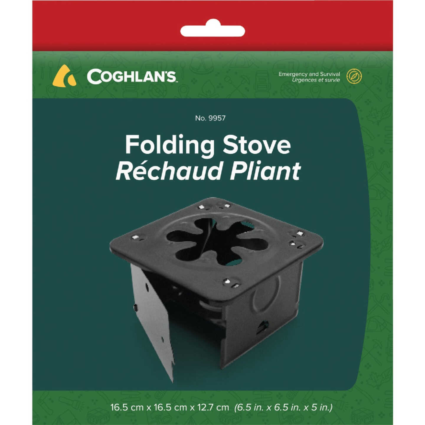 Coghlans 1-Burner Canned Fuel Camp Stove Image 1