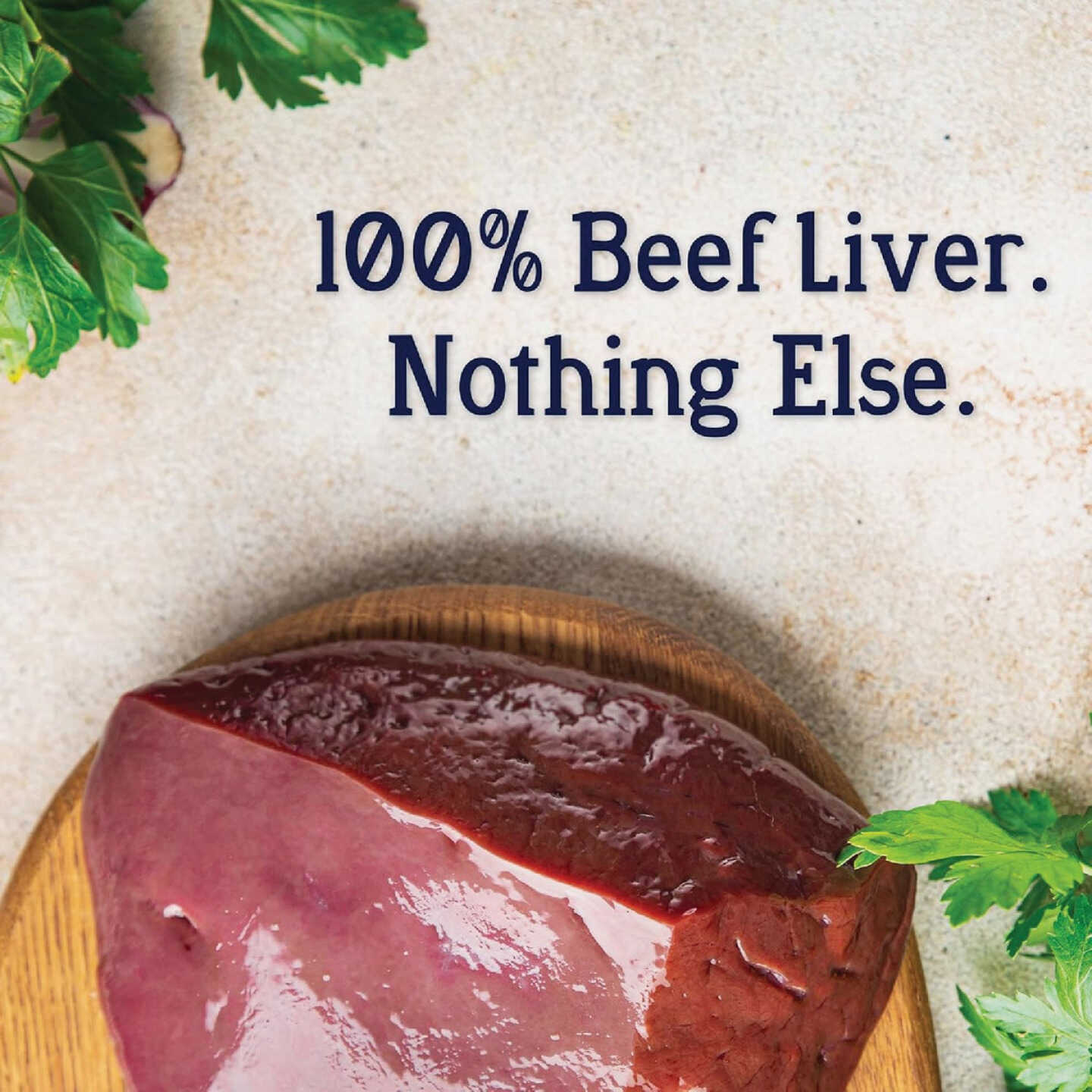 Stewart 8 Oz. Freeze-Dried Beef Liver Dog Treats Image 3