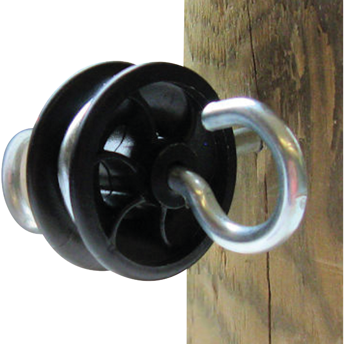 Dare Electric Fence Wood Post Steel Gate Anchor Image 1