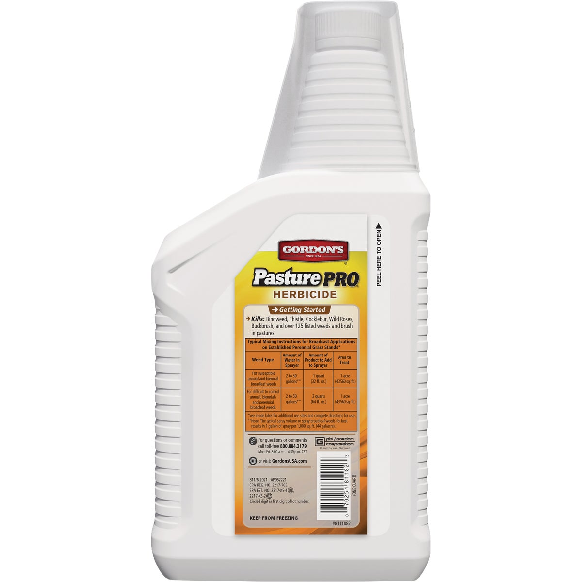 Gordon's Pasture Pro 1 Qt. Concentrate Herbicide Image 3