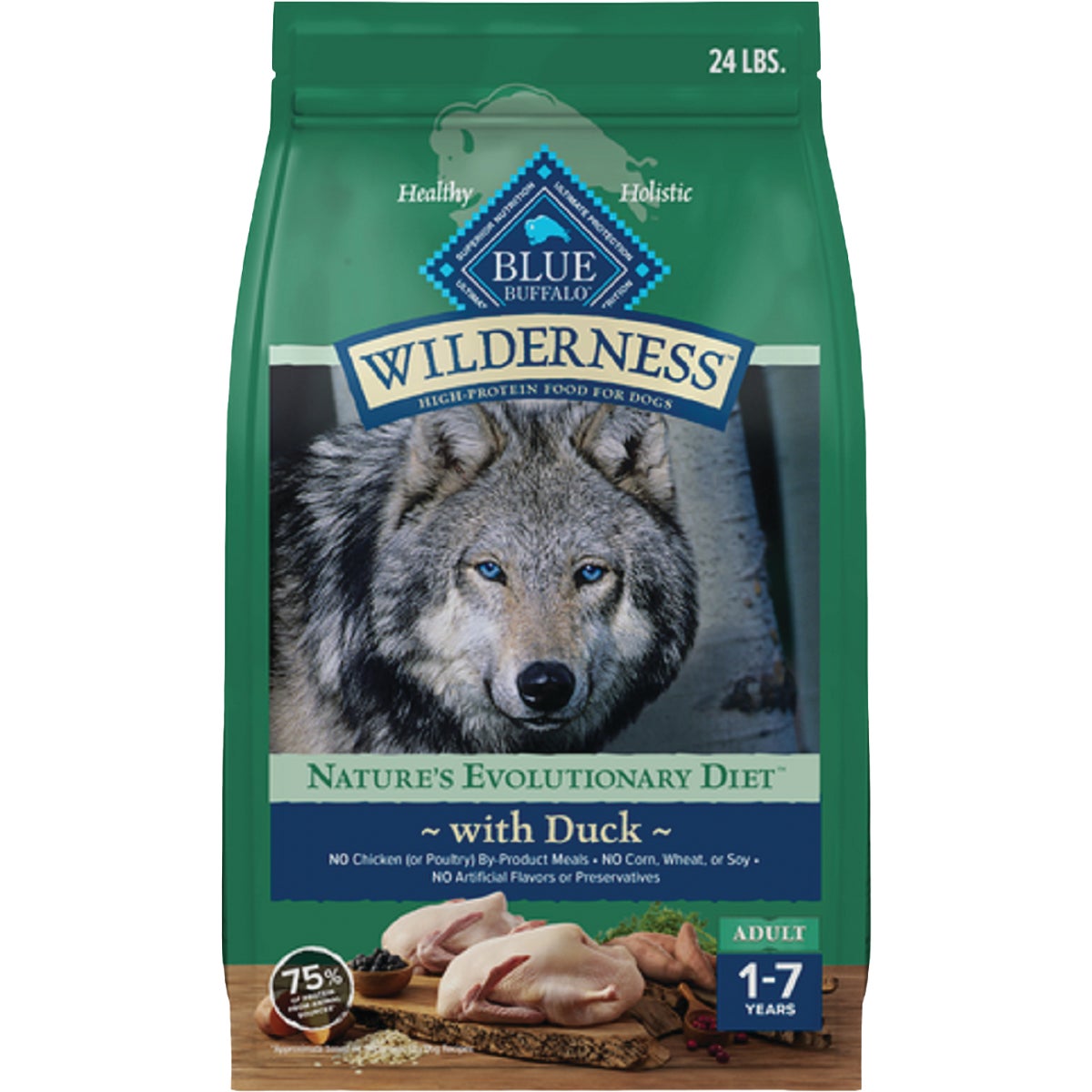 Blue Buffalo Wilderness 28 Lb. Duck Dry Dog Food