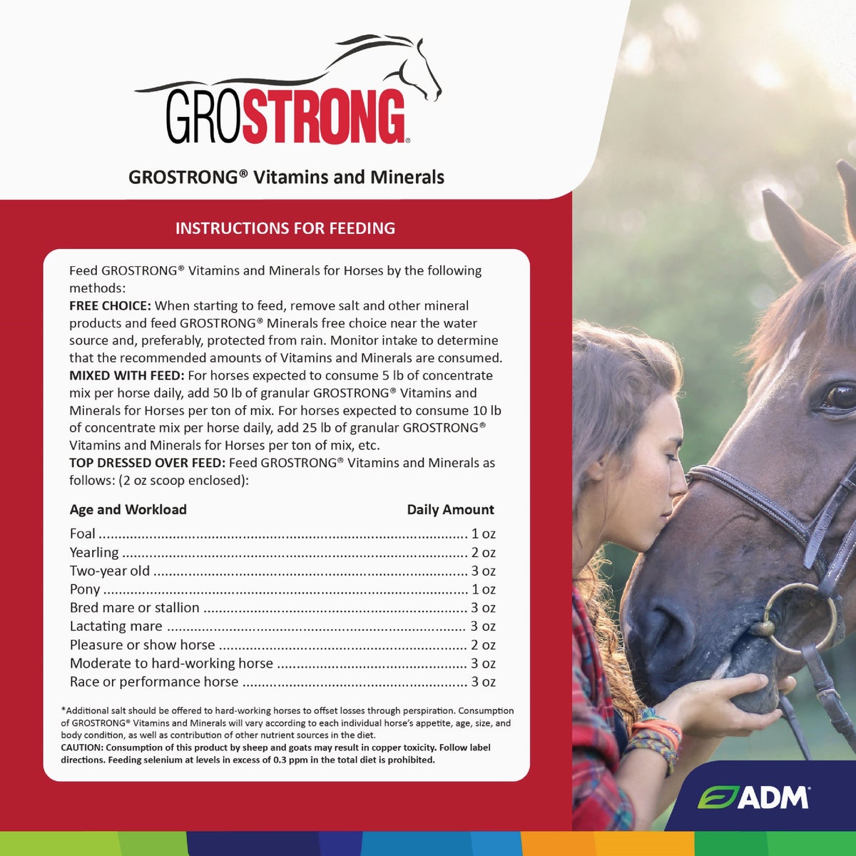GroStrong 5 Lb. Horse Mineral Image 2