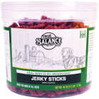 True Balance 40 Oz. Beef Jerky Sticks Dog Treats Image 1