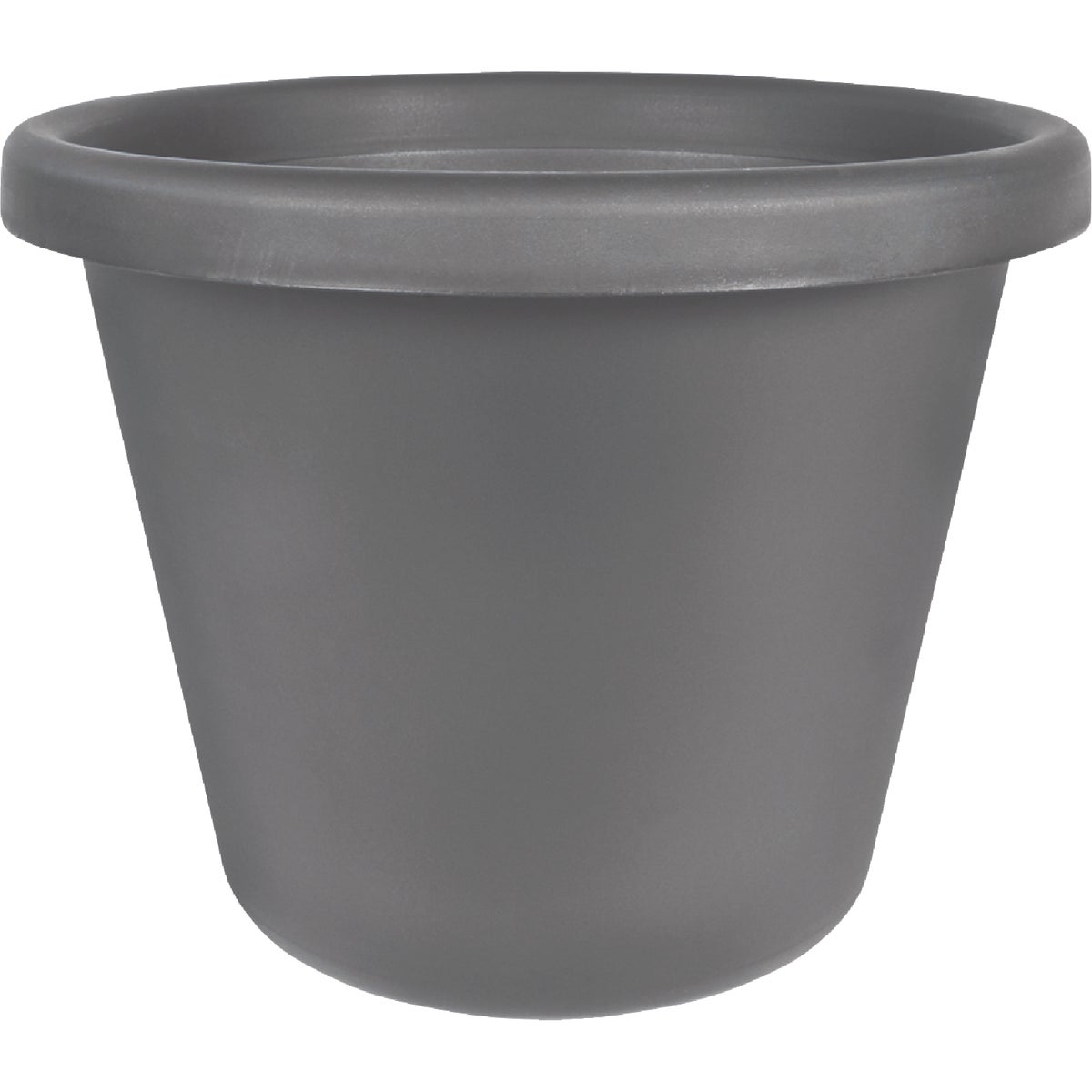 HC Companies 10 In. Warm Gray Classic Planter Image 1
