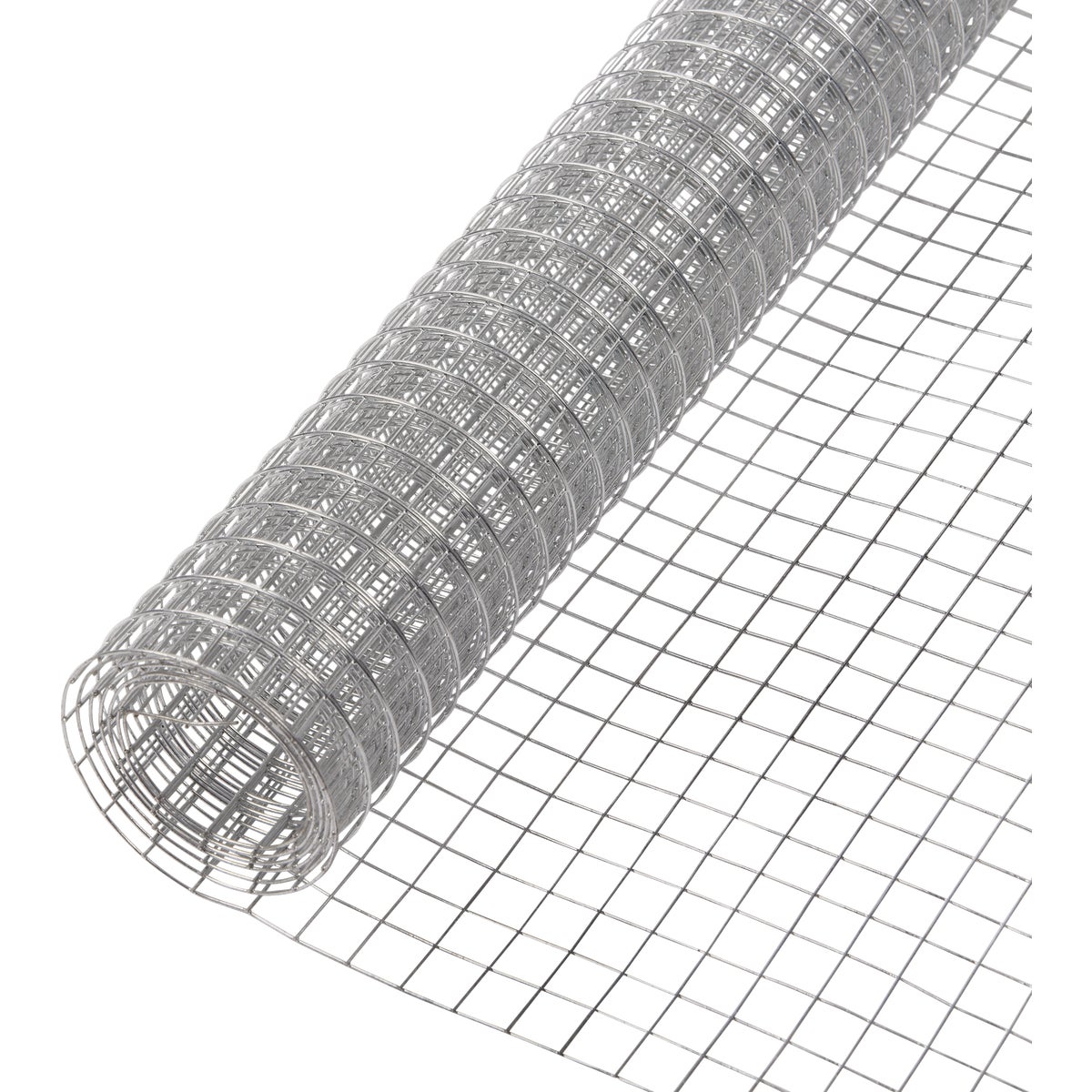 Agway Galvanized Steel 1/2 In. Mesh 4 Ft. x 25 Ft. 19-Gauge Hardware Cloth