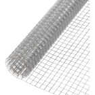 Agway Galvanized Steel 1/2 In. Mesh 4 Ft. x 25 Ft. 19-Gauge Hardware Cloth Image 1