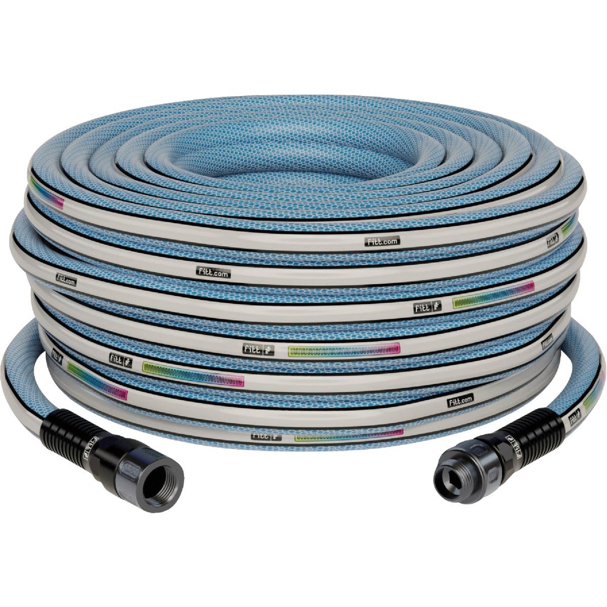 Fitt Aquamaster 5/8 In. Dia. x 50 Ft. Hybrid Garden Hose Image 4