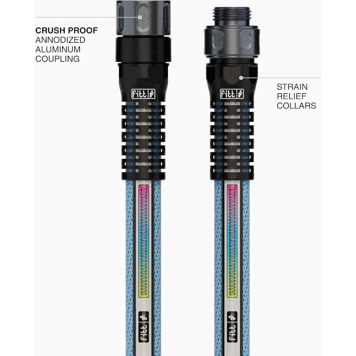 Fitt Aquamaster 5/8 In. Dia. x 50 Ft. Hybrid Garden Hose Image 2