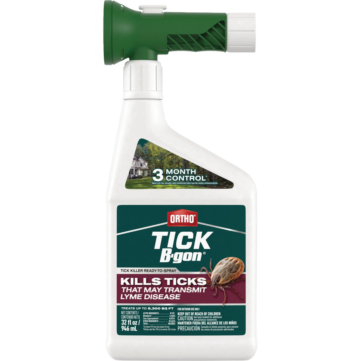 Ortho Tick-B-Gon 32 Oz.Tick Killer Spray