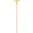 True Temper Kid's Floral Rake Image 1