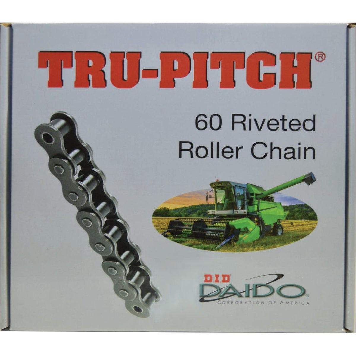 Tru-Pitch #60R Roller Chain