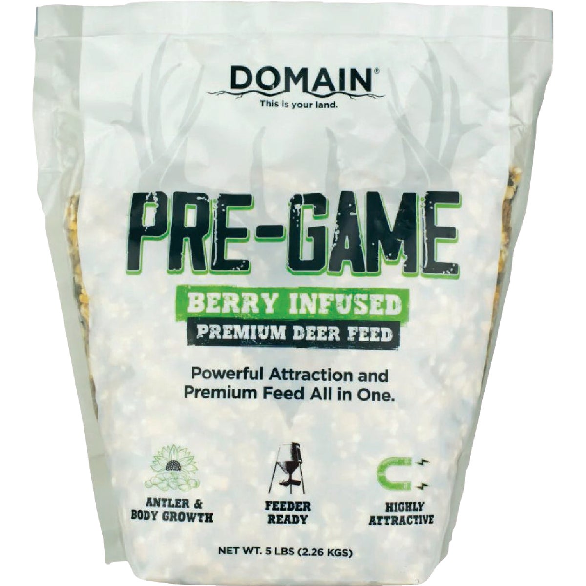 Domain Pre-Game 5 Lb. Deer Feed