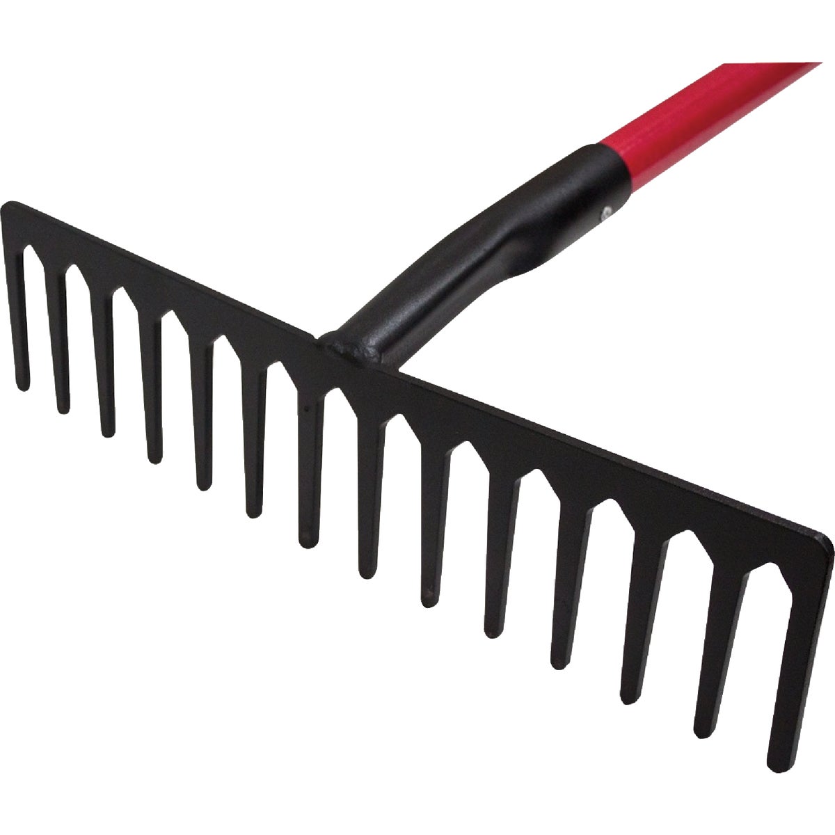 Bully Tools 16 In. Level Head Rake with 66 In. Fiberglass Handle Image 3