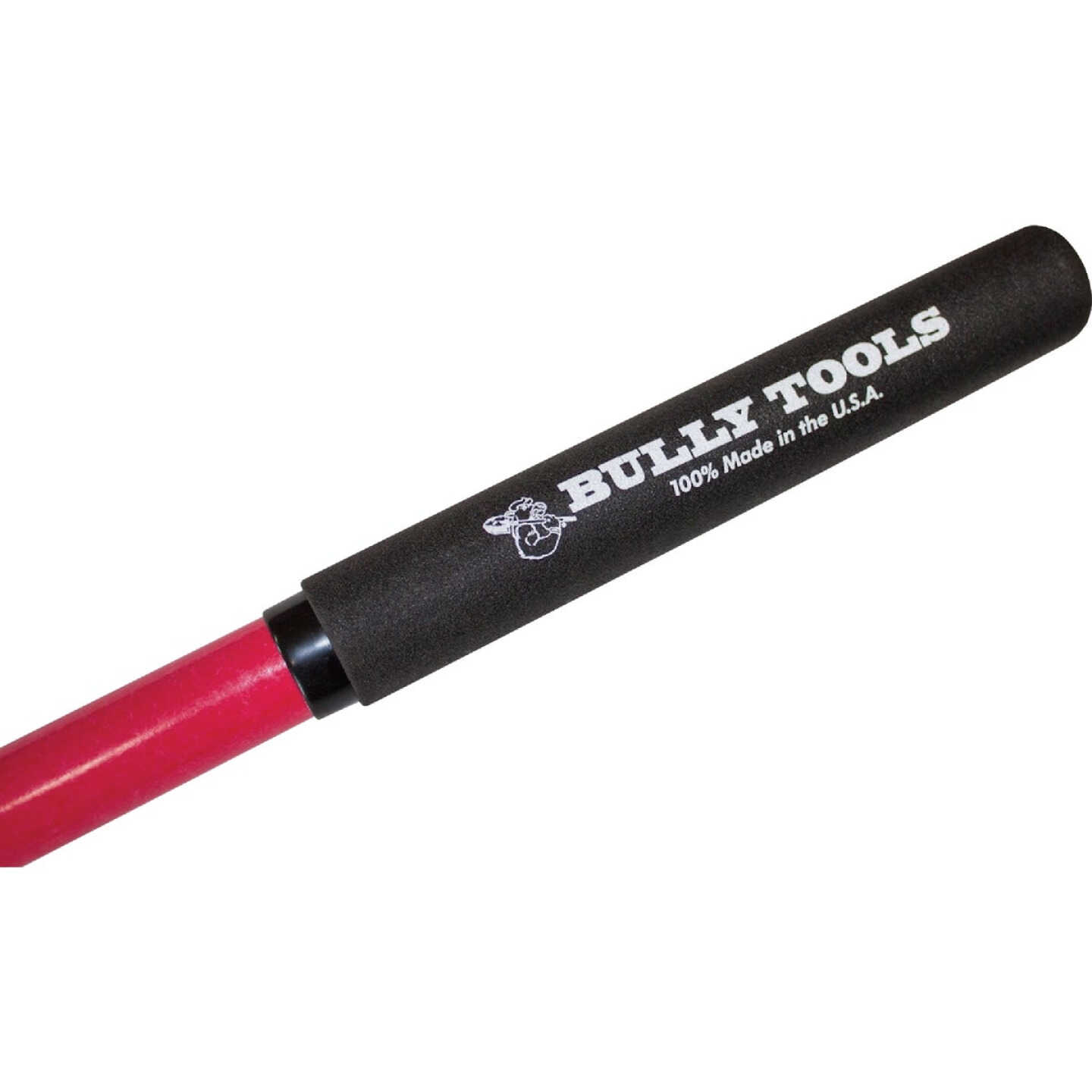 Bully Tools 16 In. Level Head Rake with 66 In. Fiberglass Handle Image 5