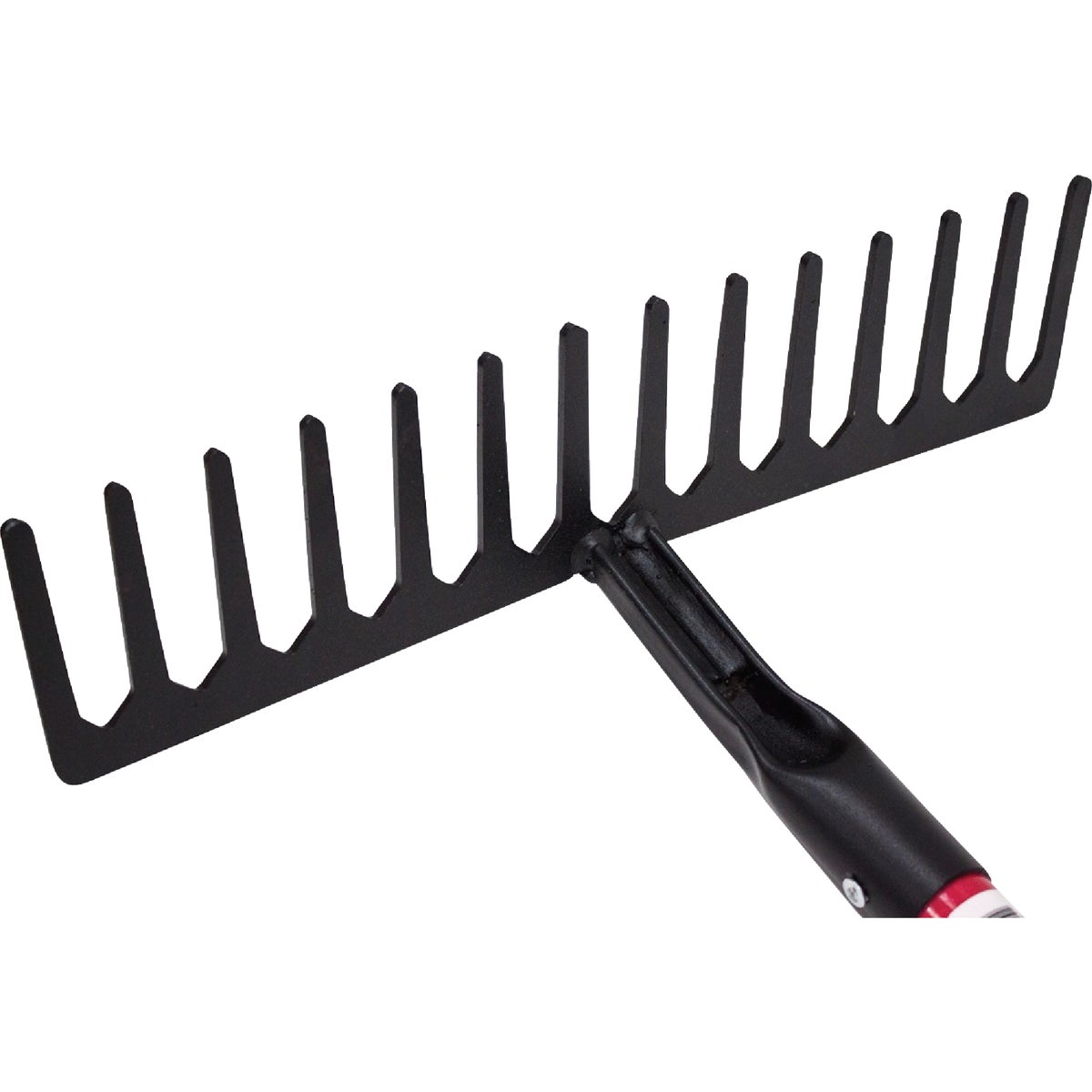 Bully Tools 16 In. Level Head Rake with 66 In. Fiberglass Handle Image 4