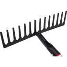 Bully Tools 16 In. Level Head Rake with 66 In. Fiberglass Handle Image 4