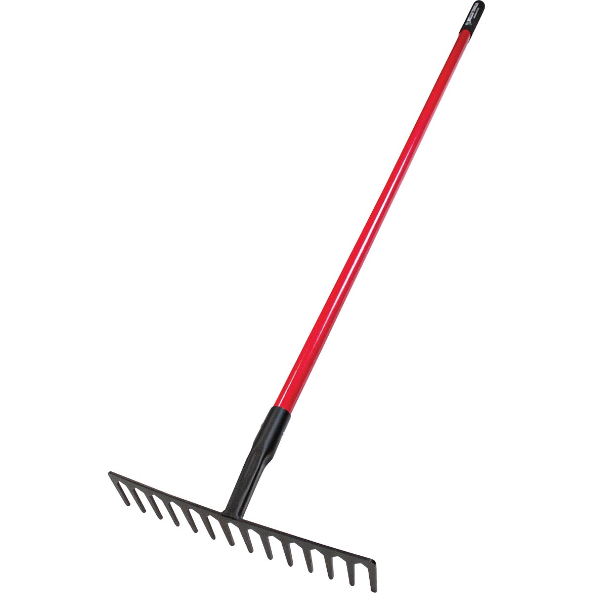 Bully Tools 16 In. Level Head Rake with 66 In. Fiberglass Handle