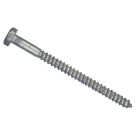 Hillman 3/8 In. x 2-1/2 In. Galvanized Hex Lag Screw (50-Count) Image 1