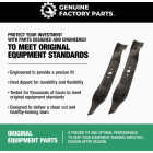 Genuine Factory Parts 50 In. Ultra High-Lift Blade Set (3-Piece) Image 5