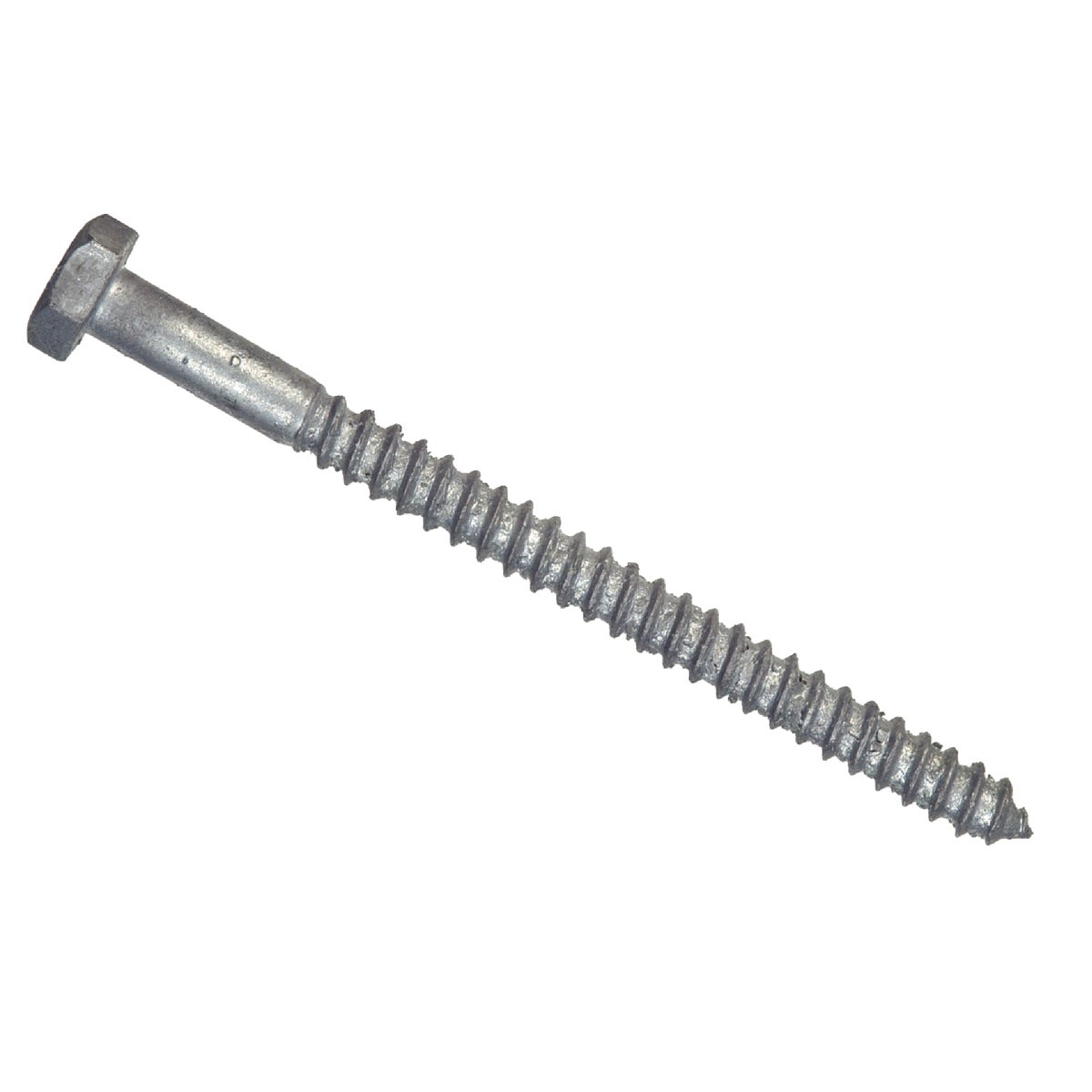 Hillman 1/2 In. x 3-1/2 In. Galvanized Hex Lag Screw (25-Count)